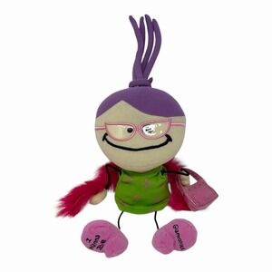 Avon I Wanna Be Glamorous Plush Doll Stuffed 2002 Girl Doll